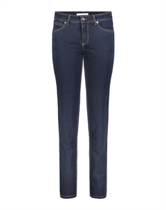 Джинсы мелани женственного кроя, синий Mac