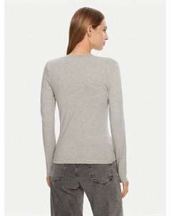 Блузка обычного кроя W4YI21 J1314, серый Guess