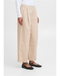 Брюки HUNICA, бежевый Ichi