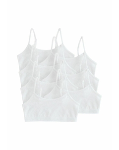 Топ STRAPPY CROP 7 PACK, белый Next