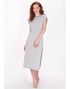 Платье-джемпер, серый Dreimaster