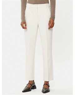 Облегающие брюки чинос Rana 2515131031, экрю Weekend max mara