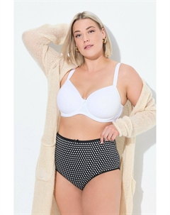 Трусы 5 PACK-DOT, черный Ulla popken