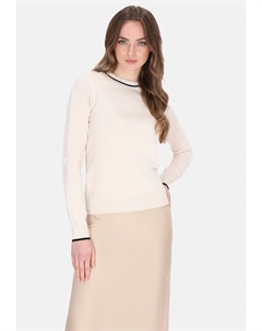 Джемпер, молочный Dreimaster