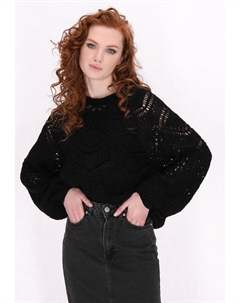 Джемпер, черный Dreimaster