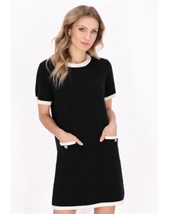 Платье-джемпер, черный Dreimaster