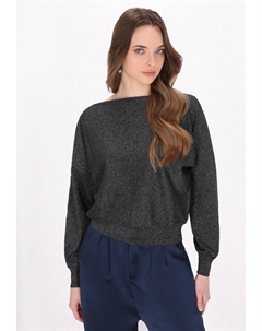 Джемпер, черный Dreimaster