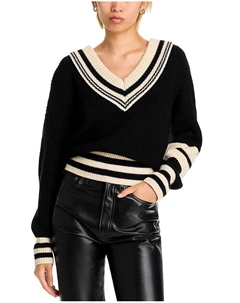 Свитер с кончиками Джен, черный Steve madden