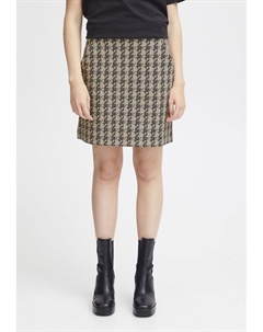 Юбка А-силуэта IHKATE, цвет doeskin hound Ichi