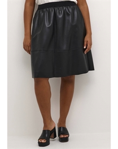 Юбка А-силуэта KCMILA, цвет black deep Kaffe curve