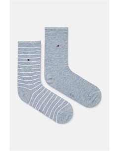 2 пары носков, розовый Tommy hilfiger