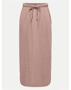 Юбка макси стандартный крой Dalila 15317570, розовый Jdy