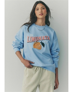 Толстовка DETAILED GRAPHIC , синий Next