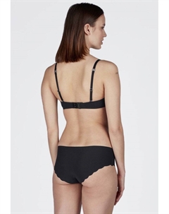 Трусы MICRO LOVERS MIT PRAKTISCH GESCHNITTENEN KANTEN, черный Skiny