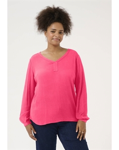 Блуза AMI, розовый Kaffe curve