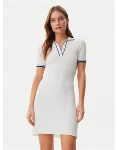 Трикотажное платье обычного кроя W5GK84Z3L10, белый Guess