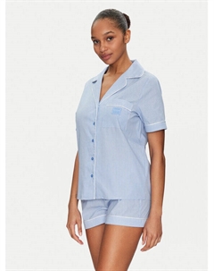 Пижама обычного кроя O5GX10 WH1K1, синий Guess