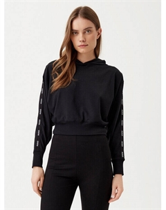 Толстовка обычного кроя 50531703, черный Hugo