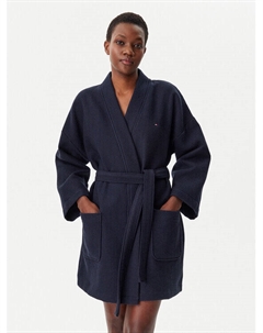 Халат UW0UW05770, синий Tommy hilfiger