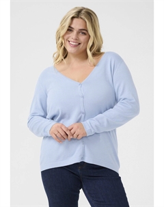 Кардиган FARSIA, светло-голубой Kaffe curve