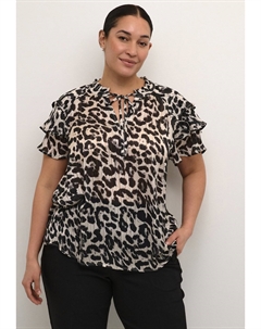 Блуза SAPHIA, черный Kaffe curve