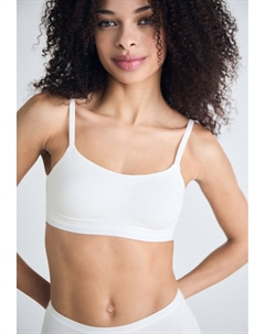 Бюстье GO DAILY, белый Sloggi