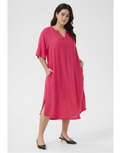 Повседневное платье MILLE KAFTAN, красный Kaffe curve