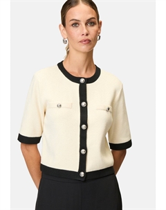 Кардиган, белый Zero