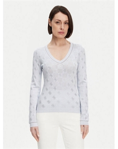 Свитер обычного кроя W5GR07 Z3D60, синий Guess