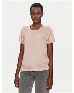 Блузка свободного кроя TD0007, розовый Vicolo