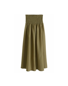 Юбка макси DROP WAIST, зеленый Next