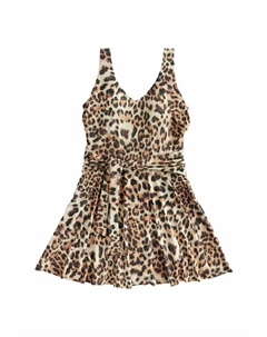 Купальник, коричневый Next