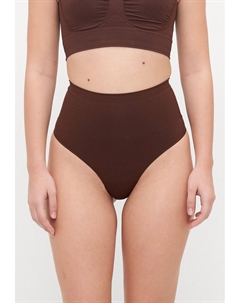 Корректирующее белье NEARLY NAKED HIGH WAIST THONG, коричневый Yitty