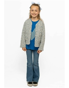 Футболка с принтом NORRINE SS, синий The new