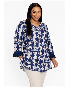 Туника, синий Yoek