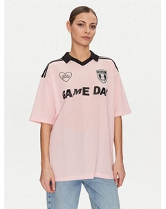 Футболка свободного кроя 50537456, розовый Hugo