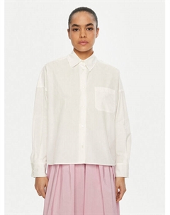 Рубашка оверсайз Aureo 2515111071, белый Weekend max mara