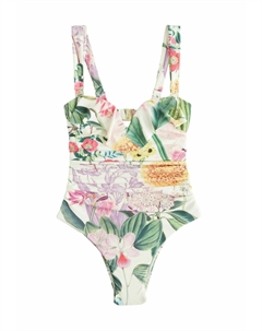 Купальник, бежевый Next