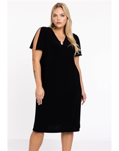 Повседневное платье BEADED , черный Yoek