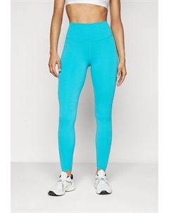 Леггинсы ONE Performance, бирюзовый Nike