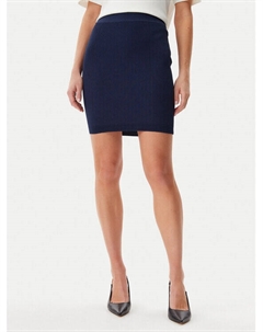 Юбка-Карандаш стандартный крой W5GD88Z3L10, синий Guess