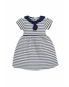 Платье из джерси REGULAR FIT - SHORT SLEEVE , белый Jojo maman bébé