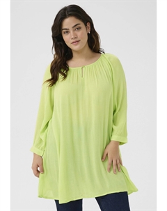 Туника AMI, зеленый Kaffe curve