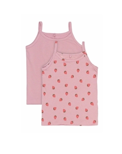 Топ 2-PACK EXP, розовый The new