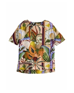 Блуза TEXTURED BOXY, бежевый Next