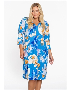 Повседневное платье, синий Yoek