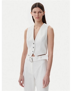 Облегающий жилет 50537760, белый Hugo