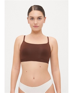 Бюстье SMOOTHED REALITY SQUARE NECK BRALETTE, коричневый Yitty