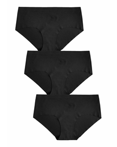 Трусы NO VPL THREE PACK, черный Next