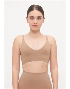 Бюстье SMOOTHED REALITY PLUNGE BRA, бежевый Yitty